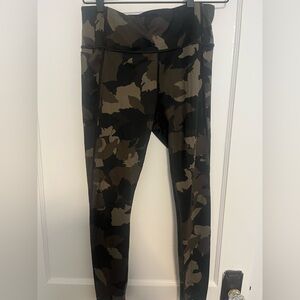 Athleta Camo Leggings